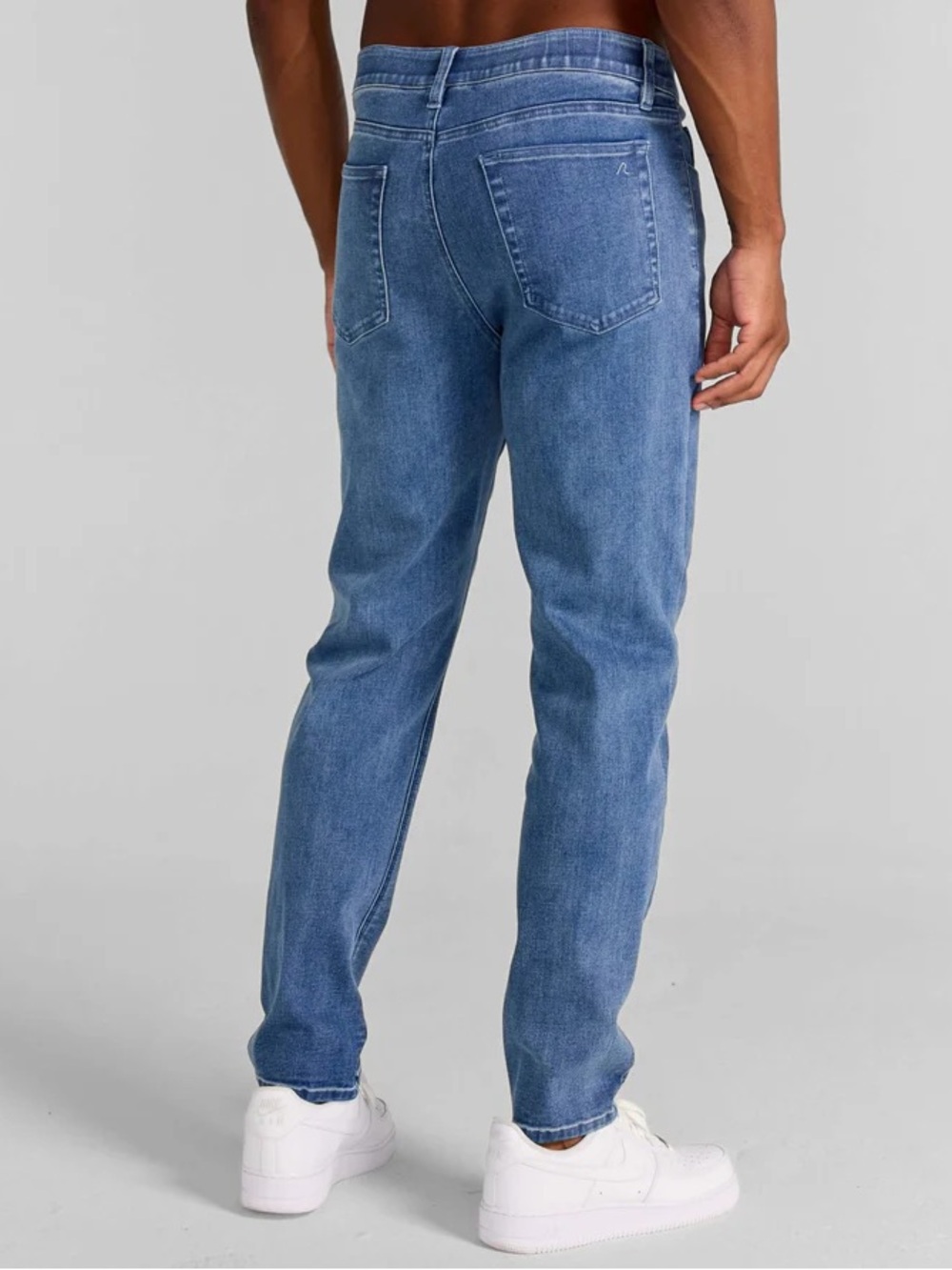 Redvanly ranstead Stretch Jeans Light Wash Denim Pants Size L/30 54666